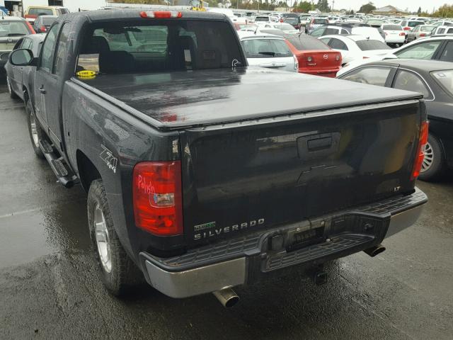 1GCRKSE7XCZ230406 - 2012 CHEVROLET SILVERADO GRAY photo 3