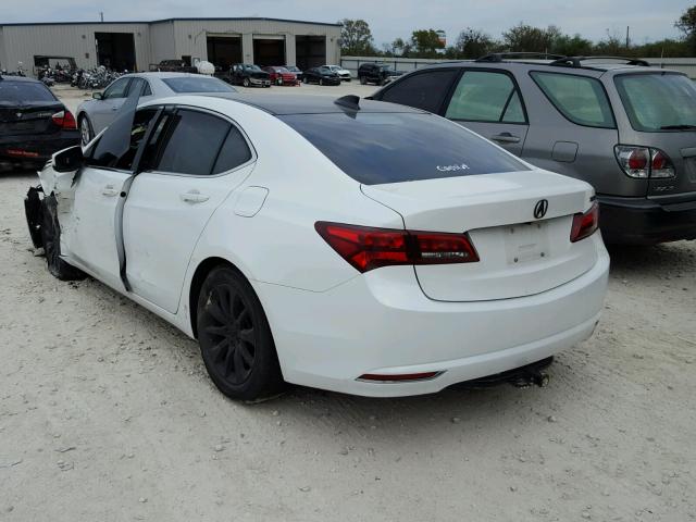 19UUB1F54FA008210 - 2015 ACURA TLX TECH WHITE photo 3