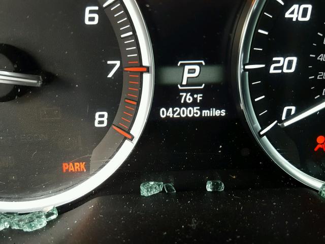 19UUB1F54FA008210 - 2015 ACURA TLX TECH WHITE photo 8