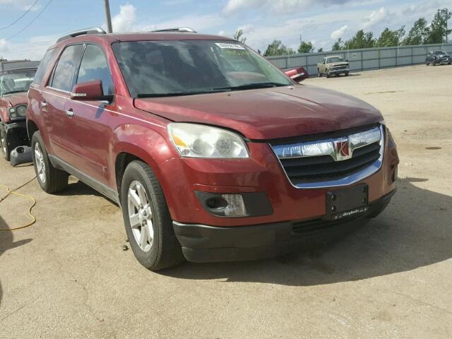 5GZER23768J211692 - 2008 SATURN OUTLOOK XR მუქწითელი ფოტო 1