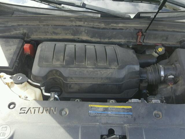 5GZER23768J211692 - 2008 SATURN OUTLOOK XR მუქწითელი ფოტო 7