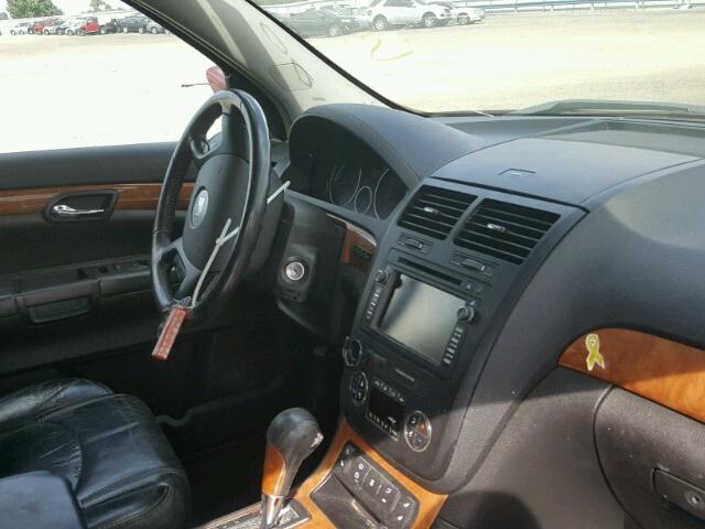 5GZER23768J211692 - 2008 SATURN OUTLOOK XR მუქწითელი ფოტო 9