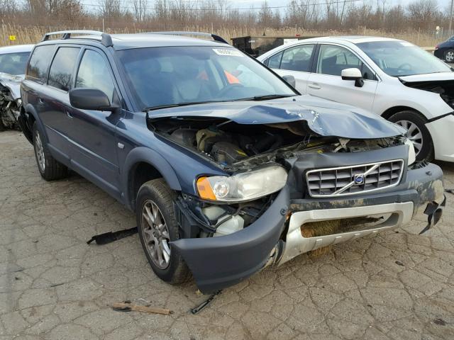 YV4SZ592061242951 - 2006 VOLVO XC70 BLUE photo 1