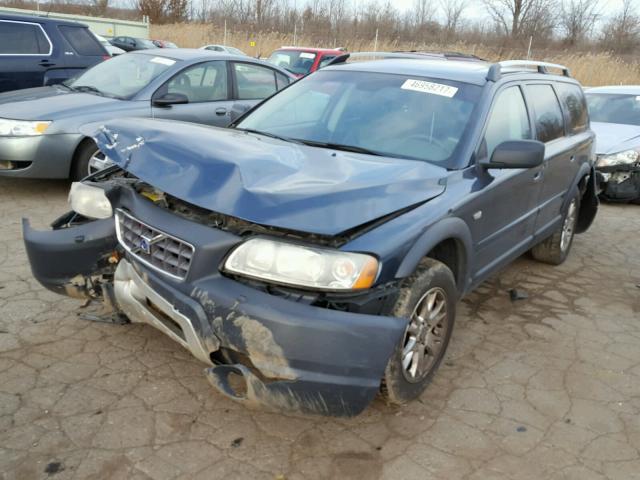 YV4SZ592061242951 - 2006 VOLVO XC70 BLUE photo 2