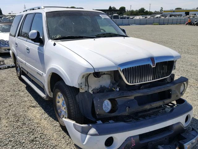 5LMPU28L2WLJ42119 - 1998 LINCOLN NAVIGATOR 白色 照片 1