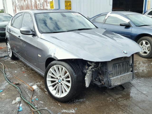WBAPN7C54BA782040 - 2011 BMW 335 D GRAY photo 1