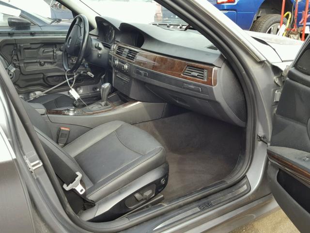 WBAPN7C54BA782040 - 2011 BMW 335 D GRAY photo 5