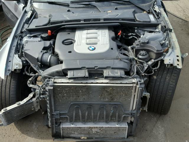 WBAPN7C54BA782040 - 2011 BMW 335 D GRAY photo 7