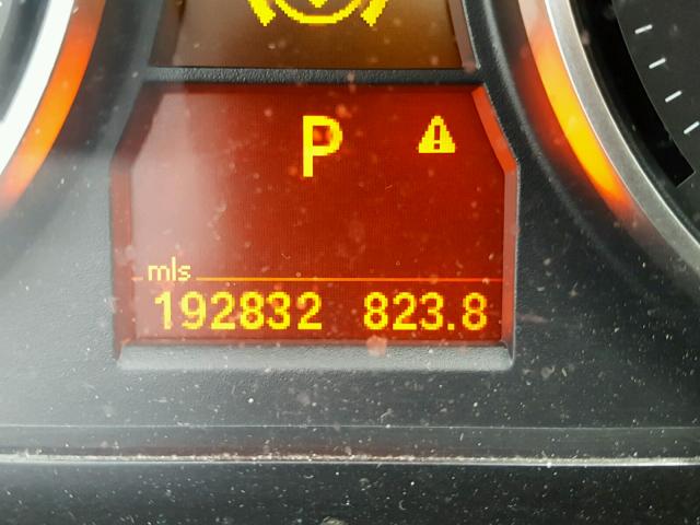 WBAPN7C54BA782040 - 2011 BMW 335 D GRAY photo 8