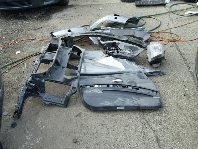 WBAPN7C54BA782040 - 2011 BMW 335 D GRAY photo 9