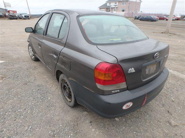 JTDBT123640344676 - 2004 TOYOTA ECHO GRAY photo 3