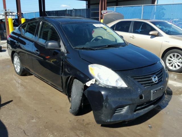 3N1CN7APXDL821427 - 2013 NISSAN VERSA S 黑色 照片 1