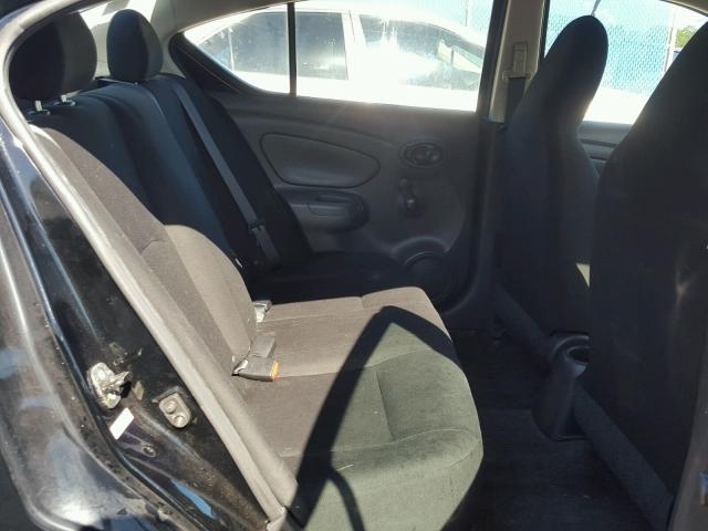 3N1CN7APXDL821427 - 2013 NISSAN VERSA S 黑色 照片 6