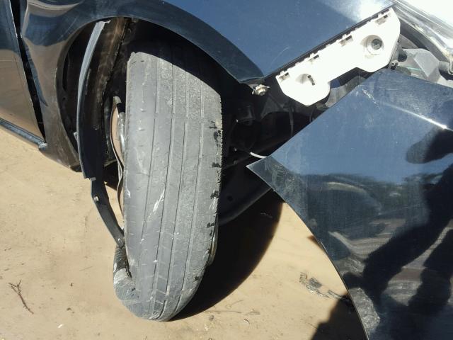 3N1CN7APXDL821427 - 2013 NISSAN VERSA S 黑色 照片 9