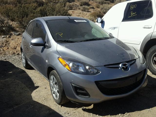 JM1DE1KZ0E0187736 - 2014 MAZDA MAZDA2 SPO 银色 照片 1