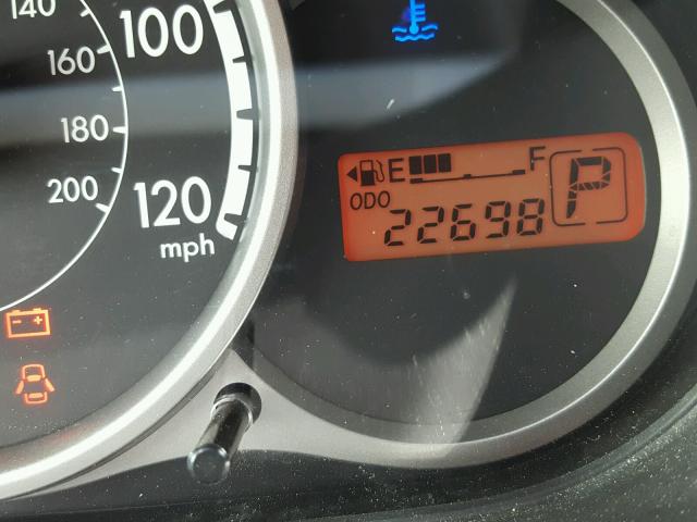 JM1DE1KZ0E0187736 - 2014 MAZDA MAZDA2 SPO 银色 照片 8