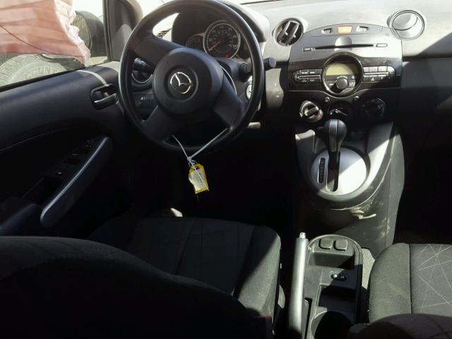 JM1DE1KZ0E0187736 - 2014 MAZDA MAZDA2 SPO 银色 照片 9