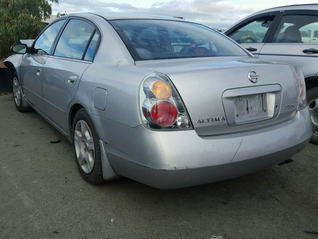 1N4AL11D63C296699 - 2003 NISSAN ALTIMA BAS SILVER photo 3