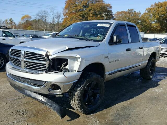 1D7HU18236J140412 - 2006 DODGE RAM 1500 S SILVER photo 2