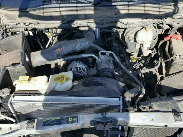 1D7HU18236J140412 - 2006 DODGE RAM 1500 S SILVER photo 7