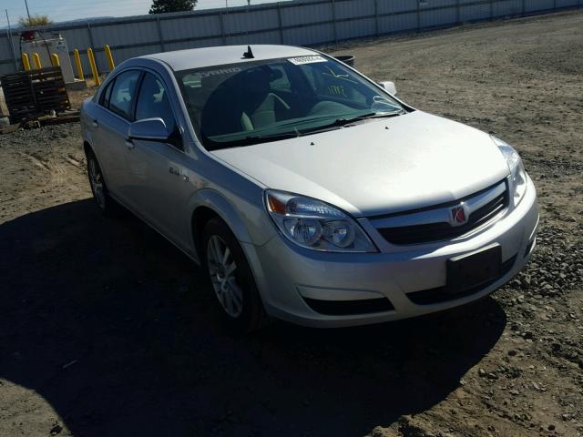 1G8ZR57549F207619 - 2009 SATURN AURA GREEN SILVER photo 1