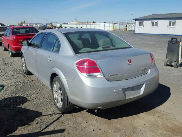 1G8ZR57549F207619 - 2009 SATURN AURA GREEN SILVER photo 3