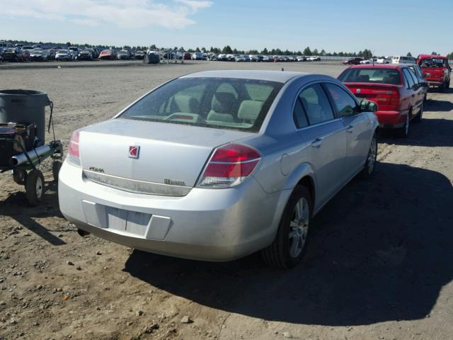 1G8ZR57549F207619 - 2009 SATURN AURA GREEN SILVER photo 4