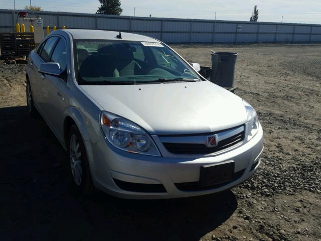 1G8ZR57549F207619 - 2009 SATURN AURA GREEN SILVER photo 9