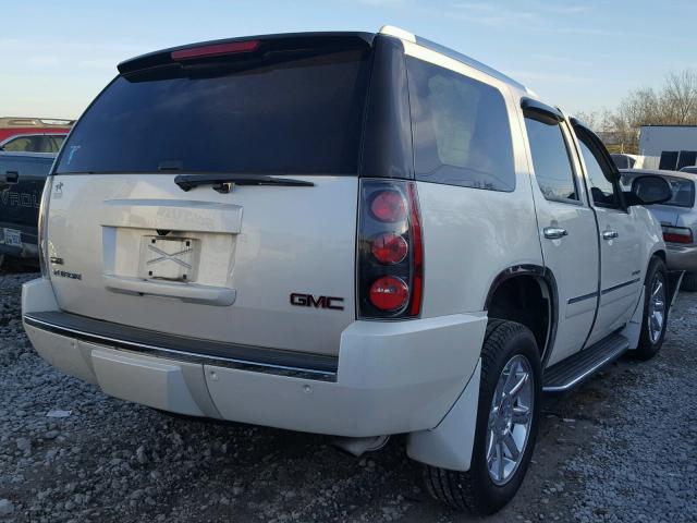 1GKS2EEFXCR215130 - 2012 GMC YUKON DENA WHITE photo 4