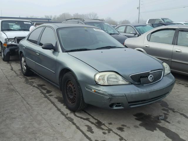 1MEFM50295A611710 - 2005 MERCURY SABLE GS GREEN photo 1