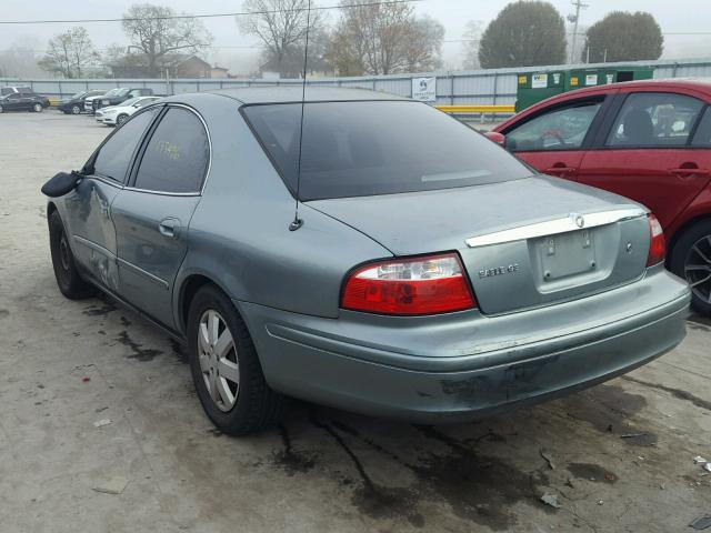 1MEFM50295A611710 - 2005 MERCURY SABLE GS GREEN photo 3