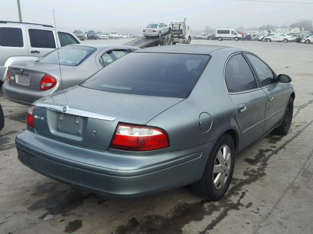 1MEFM50295A611710 - 2005 MERCURY SABLE GS GREEN photo 4