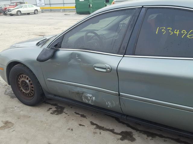 1MEFM50295A611710 - 2005 MERCURY SABLE GS GREEN photo 9