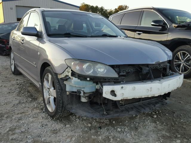 JM1BK323051233213 - 2005 MAZDA 3 S GRAY photo 1