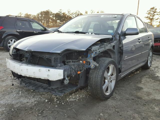 JM1BK323051233213 - 2005 MAZDA 3 S GRAY photo 2