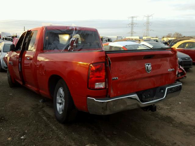 1C6RR7GT1GS270835 - 2016 RAM 1500 SLT RED photo 3