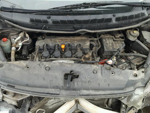 19XFA16849E015650 - 2009 HONDA CIVIC EX 灰色 照片 7