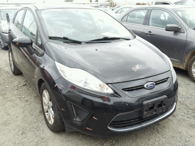 3FADP4EJ1CM162717 - 2012 FORD FIESTA SE BLACK photo 1