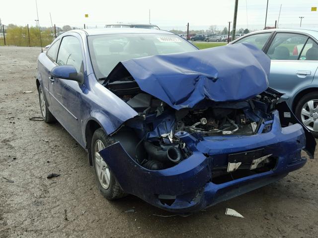 1G1AL15FX67864612 - 2006 CHEVROLET COBALT LT BLUE photo 1