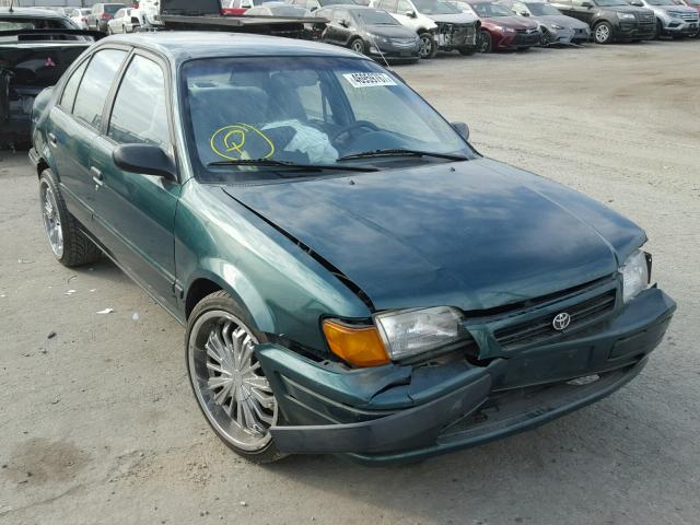 JT2EL56E2S7013848 - 1995 TOYOTA TERCEL DX GREEN photo 1