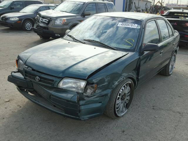 JT2EL56E2S7013848 - 1995 TOYOTA TERCEL DX GREEN photo 2