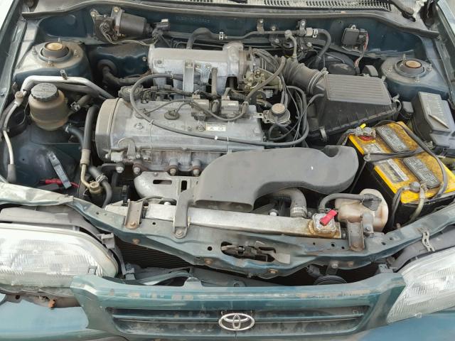 JT2EL56E2S7013848 - 1995 TOYOTA TERCEL DX GREEN photo 7