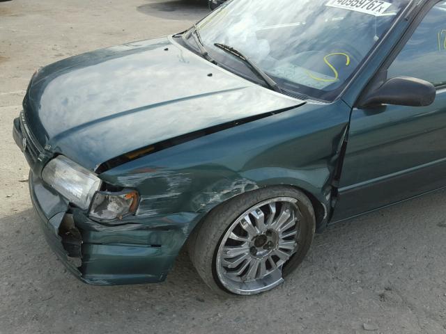 JT2EL56E2S7013848 - 1995 TOYOTA TERCEL DX GREEN photo 9