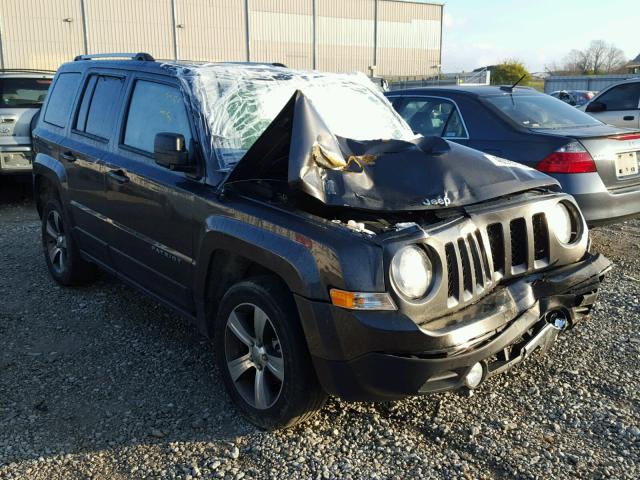 1C4NJRFB3GD567080 - 2016 JEEP PATRIOT LA CHARCOAL photo 1