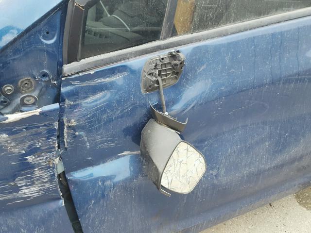 2HGFB2F98CH512984 - 2012 HONDA CIVIC EXL 蓝色 照片 9