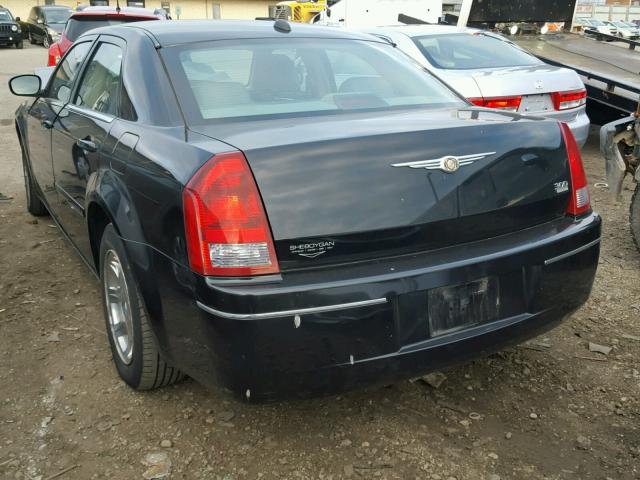 2C3JA53G05H623584 - 2005 CHRYSLER 300 TOURIN BLACK photo 3