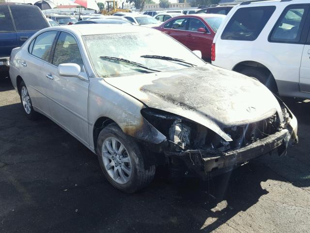 JTHBF30G020049268 - 2002 LEXUS ES 300 SILVER photo 1