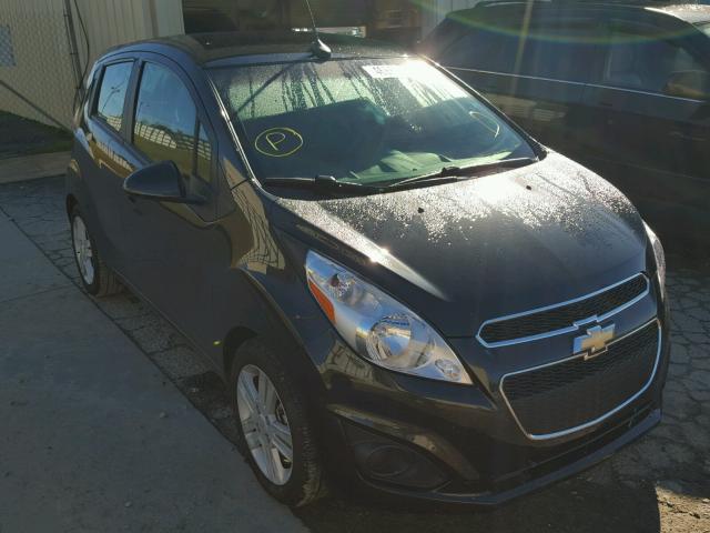 KL8CD6S9XEC544827 - 2014 CHEVROLET SPARK 1LT BLACK photo 1