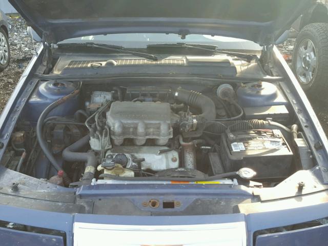 1C3XU4533NF265274 - 1992 CHRYSLER LEBARON 蓝色 照片 7