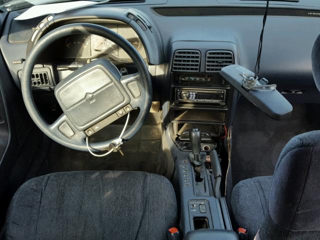 1C3XU4533NF265274 - 1992 CHRYSLER LEBARON 蓝色 照片 9